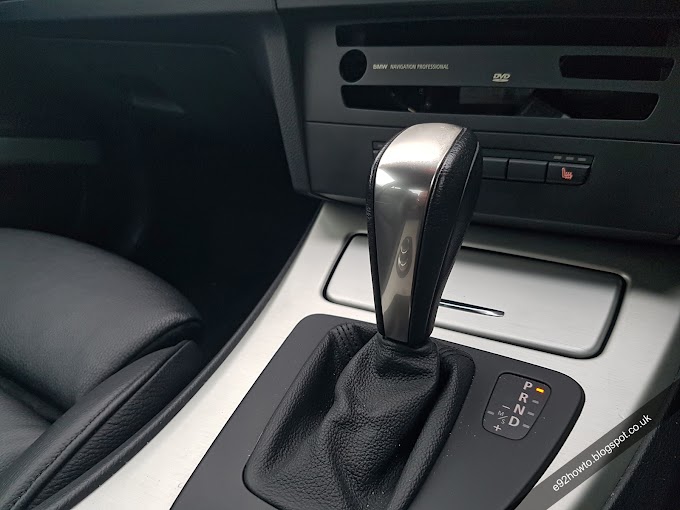 How to Remove BMW E92 Auto Gear Shift Knob