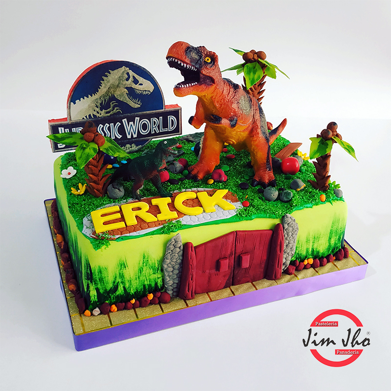 Torta Dinosaurio Jurassic | Pastelería JimJho