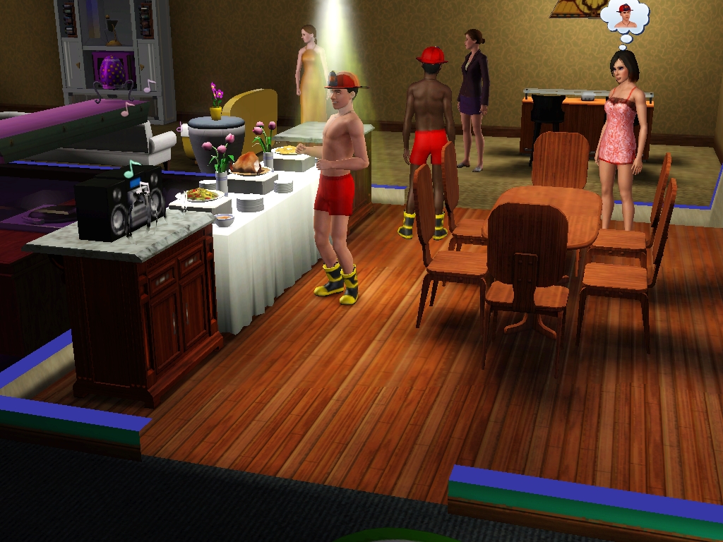 The Sims 3 Kingsley Legacy Bachelorette Party Time!