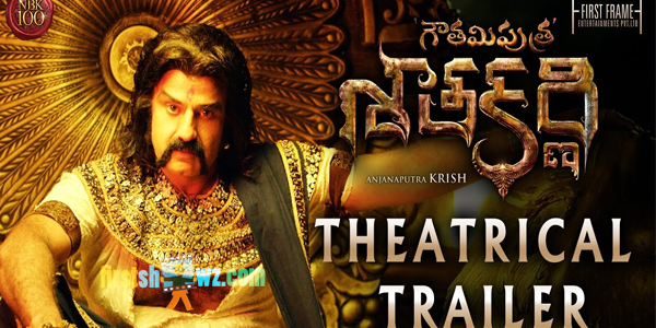 Gautamiputra Satakarni Theatrical Trailer - Latest Movie Updates, Movie