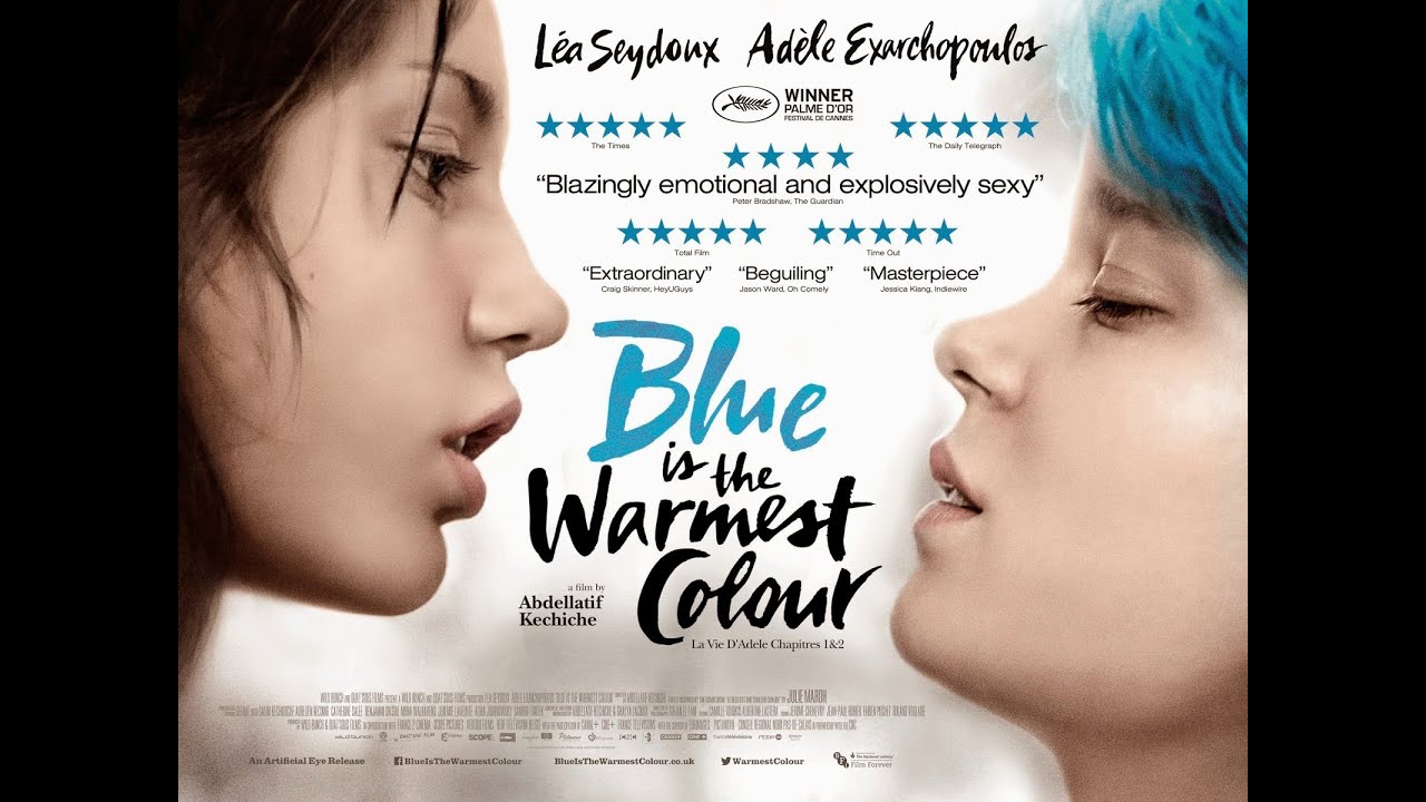 Blue Is the Warmest Color (2013), Country France Tunisia Belgium Spain Language French