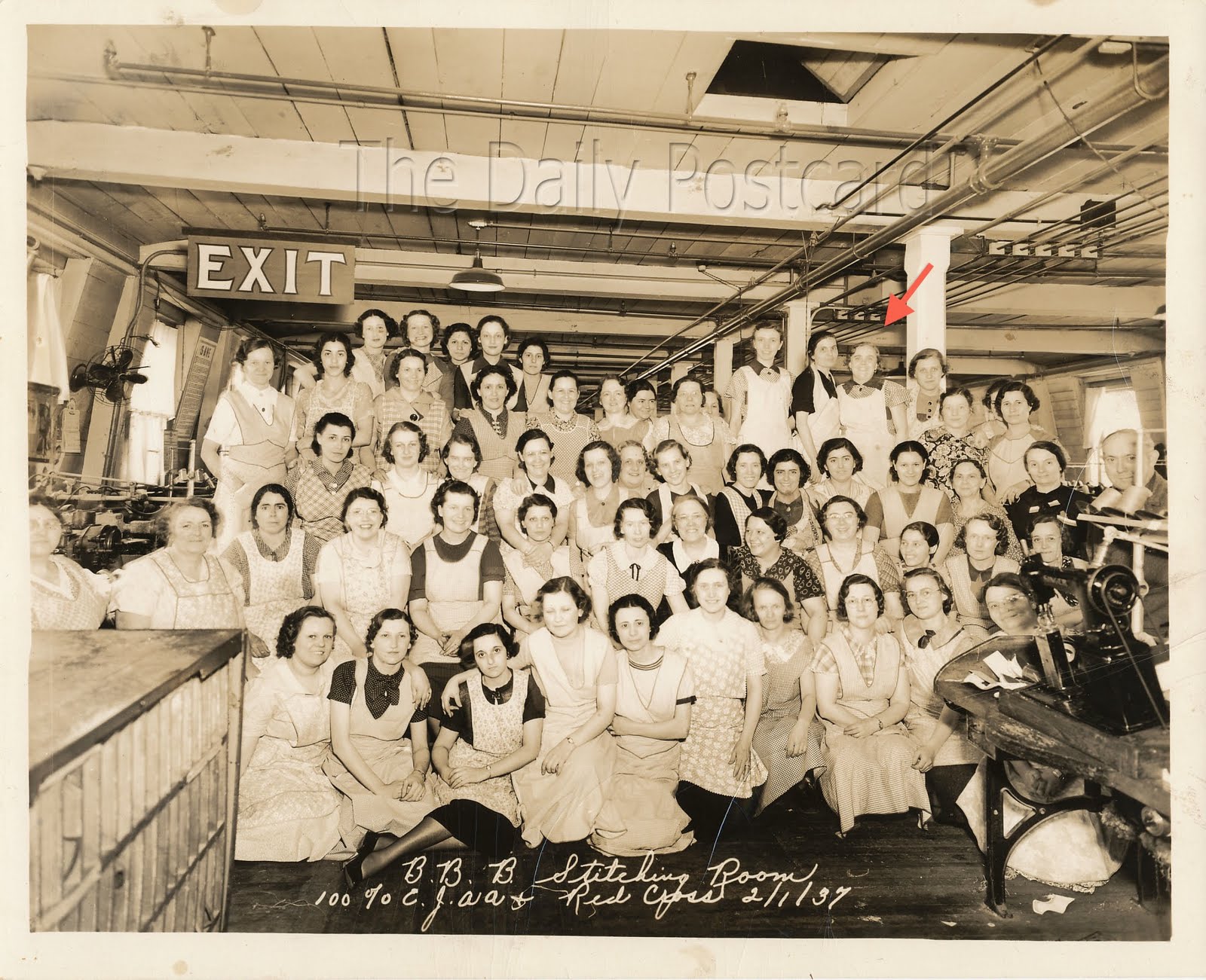 The Daily Postcard The Endicott Johnson Shoe Factory