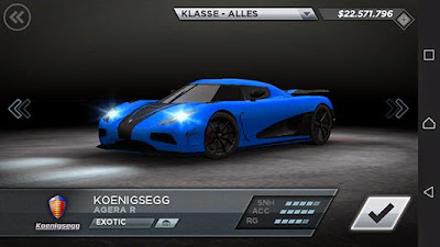 Screenshot Need for Speed Most Wanted nfs most wanted apk data