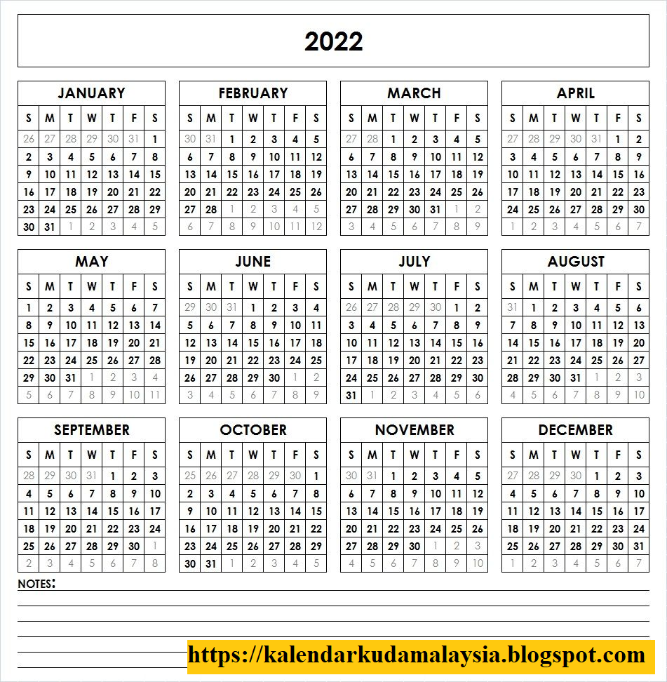 Malaysian Horse Calendar 2022 & 2023 ~ Malaysian Horse Calendar