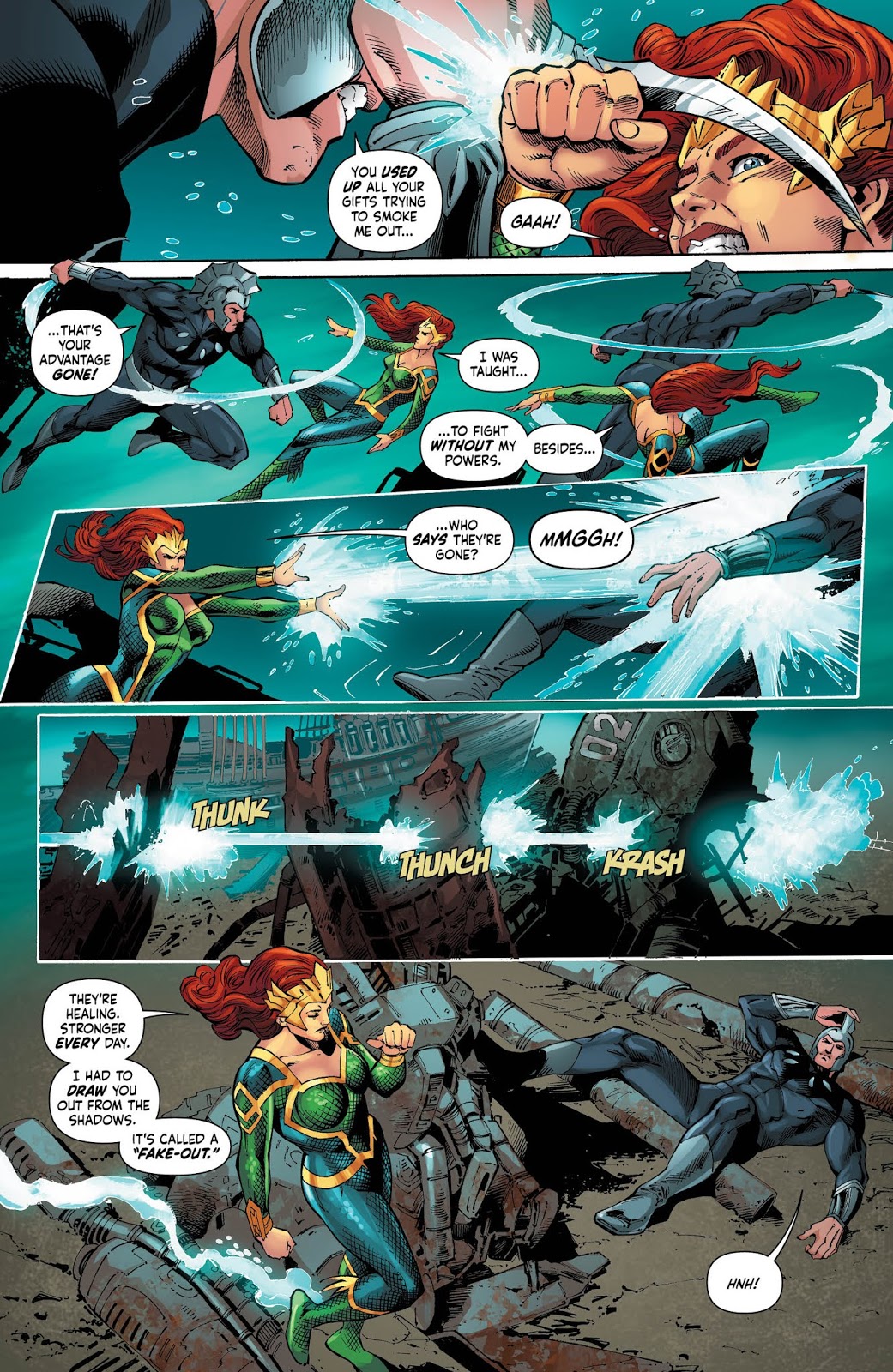 Batman And Mera Batman And Mera