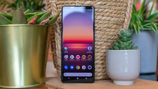 sony experia1 II menggunakan daya baterai 4000 mAh kekuatan baterai sony experia1 II