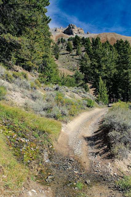 Lemhi Range Idaho geology travel Cretaceous Sevier orogeny thrust belt ATV UTV hiking trails offroad camping copyright RocDocTravel.com