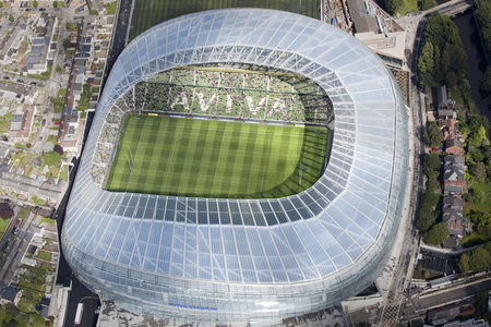 Ireland's Aviva stadium