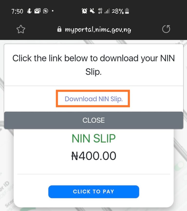 How To Download And Print The Improved Nin Slip Freebiestech