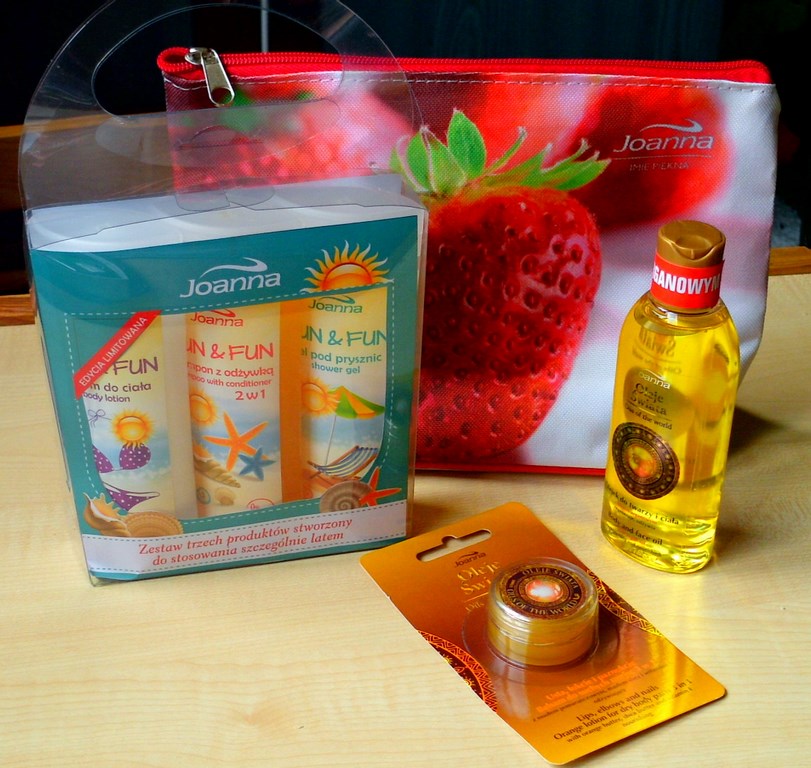 Joanna zestaw 'Sun & Fun'