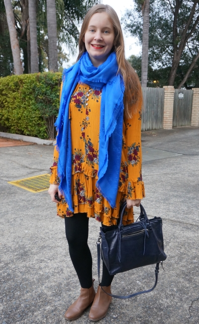 Away From Blue  Aussie Mum Style, Away From The Blue Jeans Rut: Winter  Office Wear: Louis Vuitton Bleu Monogram Shawl With Pencil Skirts And  Blazers