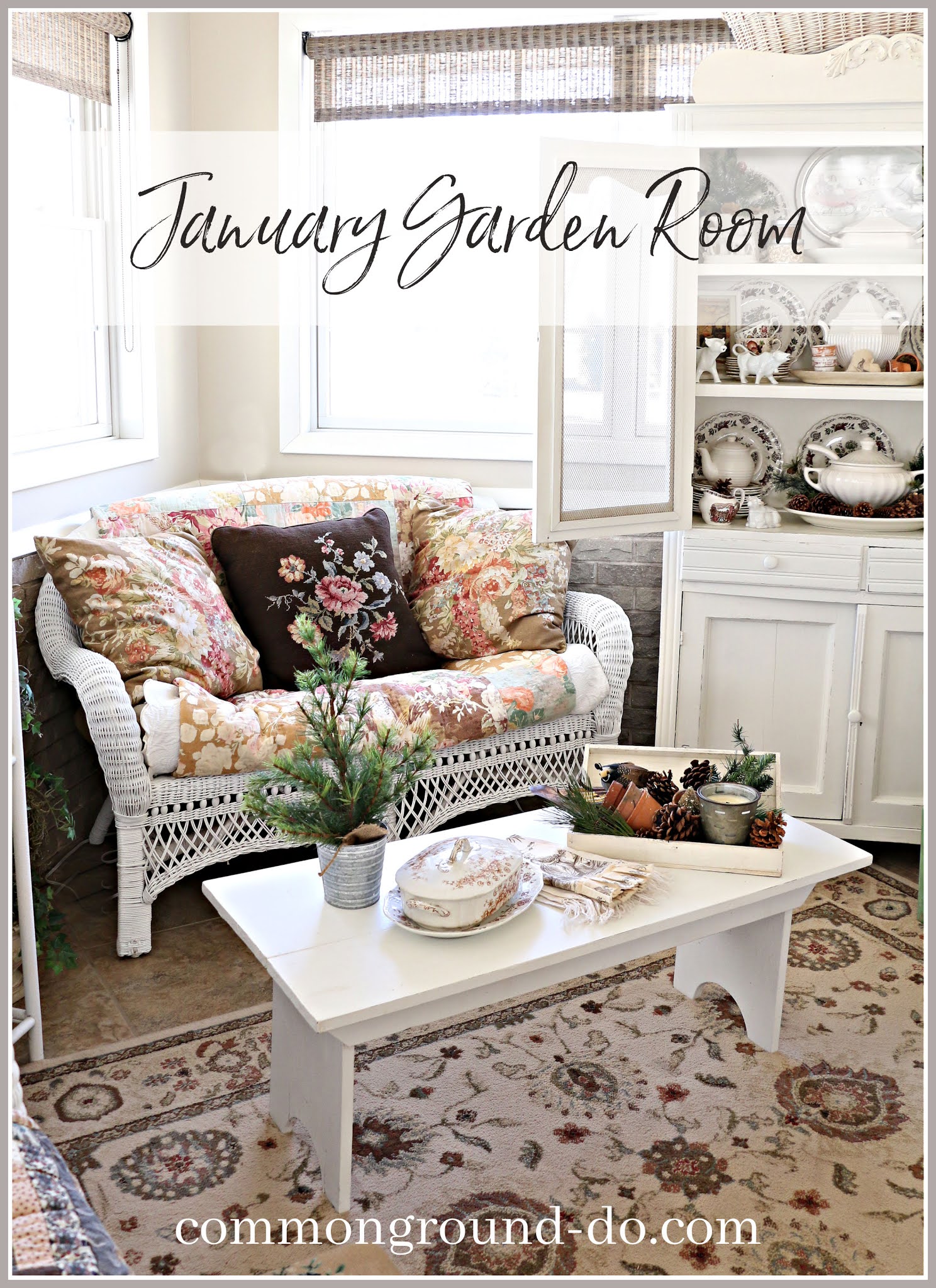 common ground Sitting Area in the Winter Garden Room