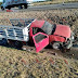 Volcadura de camioneta en la Autopista de Occidente deja un muerto