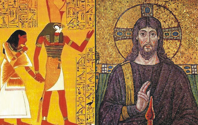 Resultado de imagem para A Religião EgÃpcia e o Cristianismo