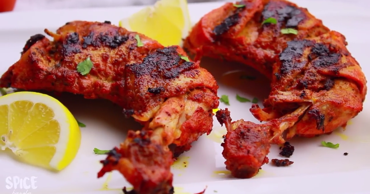 Tandoori Chicken Without Oven