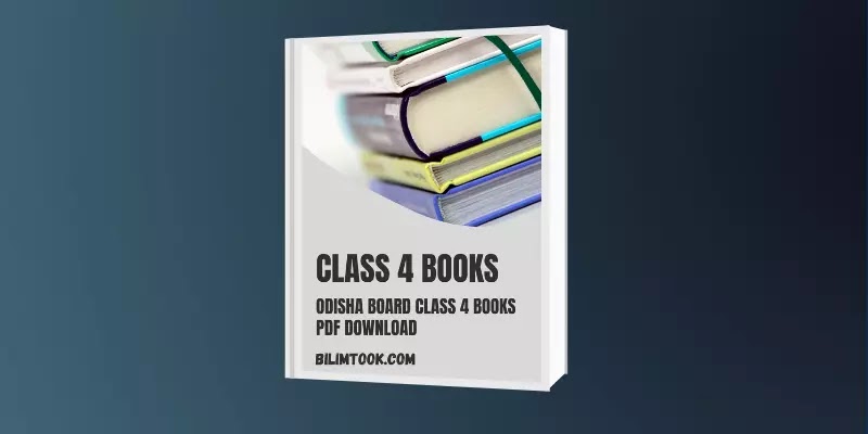 Odisha Board Class 4 All Books PDF Download
