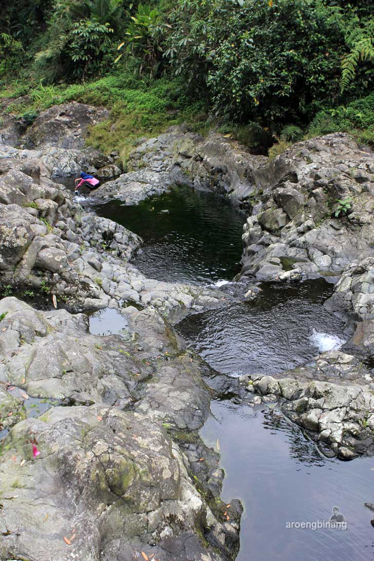 telaga sunyi baturraden banyumas