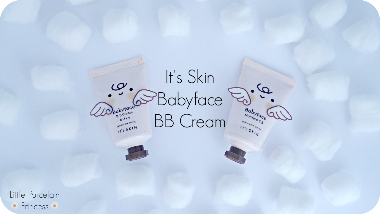 Little Porcelain Princess Review It's Skin Babyface BB Creams in