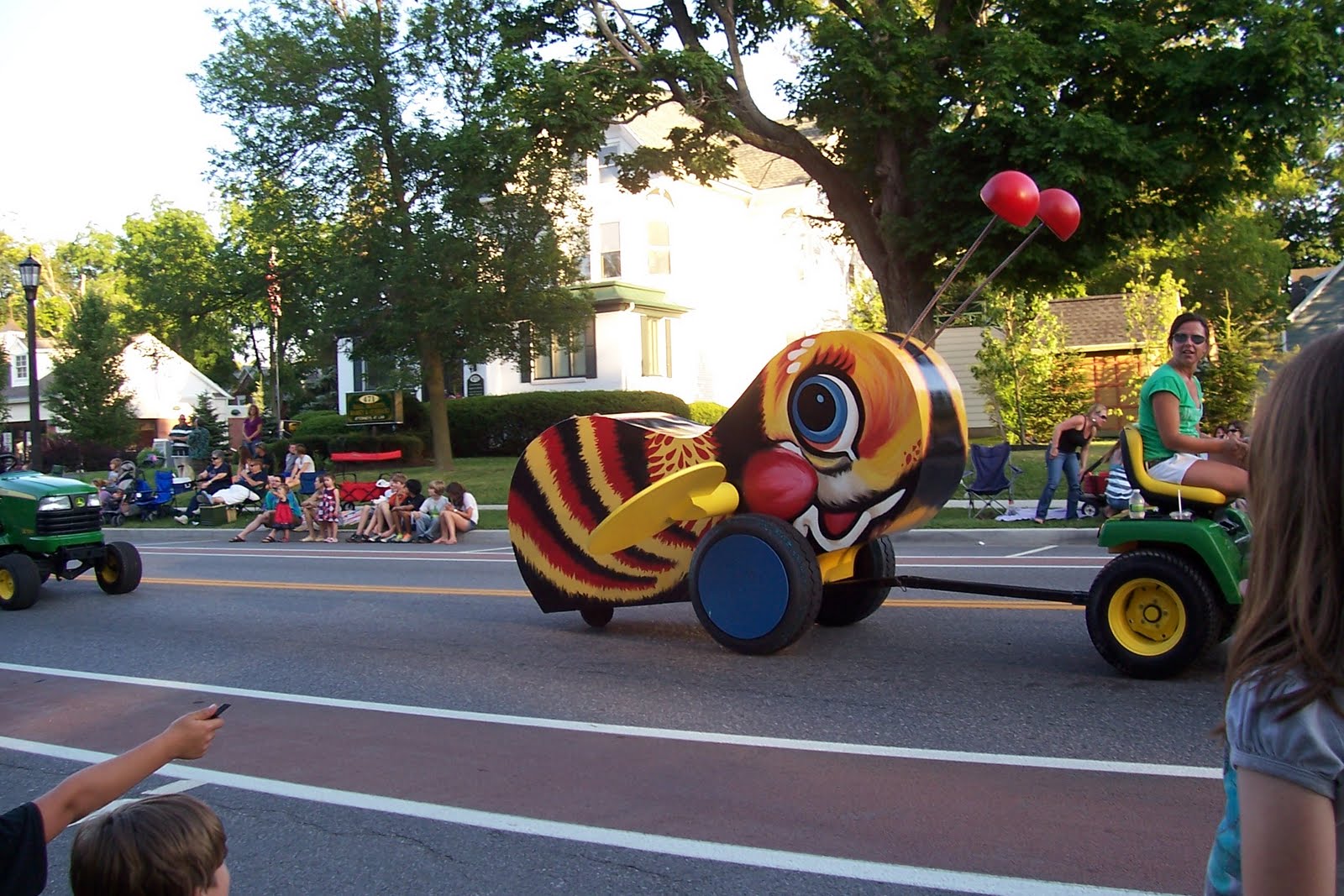 Traveling with K 4th of July Parade in East Aurora