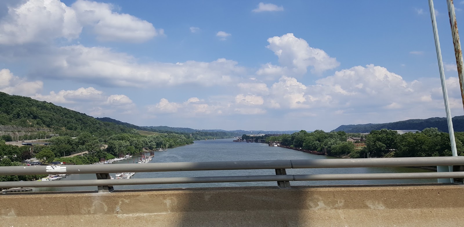 Catching Time A GeneaJaunt to Neville Island, Pennsylvania; the