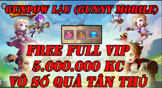 Tải game Lậu Mobile GunPow Trung Quốc Việt Hóa TOOL GM Miễn Phí 100% Free Tất Cả Và Đồ Full Vip Full KC Vô Hạn