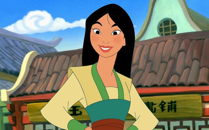 Interesting facts about Mulan Disney princess