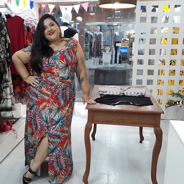 Looks Plus Size da Cris Bella Modas moda plus size com estilo