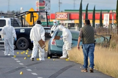 Comando armado embosca y mata en Zacatecas a 5 policías municipales de Fresnillo