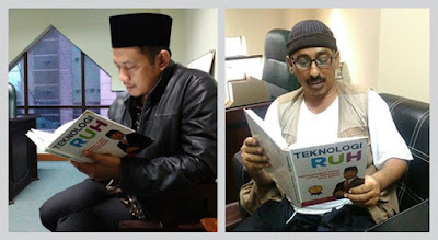 Gus Aizuddin (Tokoh Pagar Nusa) dan Habib Anis Sholeh Ba'asin (Budayawan dan Seniman)