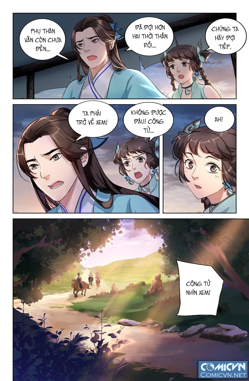 Tiếu Ngạo Giang Hồ - Màu Chap 10 - Next Chap 11
