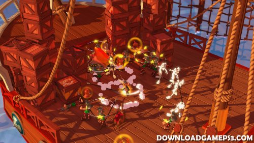 Asterix and Obelix XXL 3 The Crystal Menhir   Download game PS3 PS4 PS2 RPCS3 PC free - 21