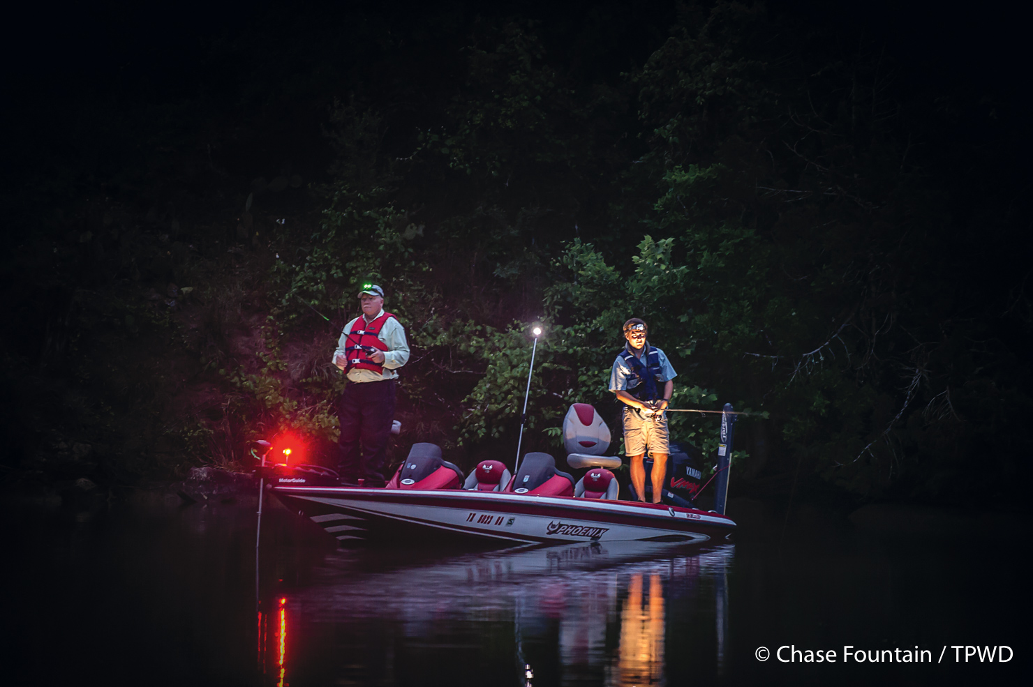 Outdoor Tips from Texas Parks & Wildlife magazine: Night Fishing Moves