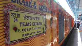 India’s First ‘private’ Train TEJAS Express