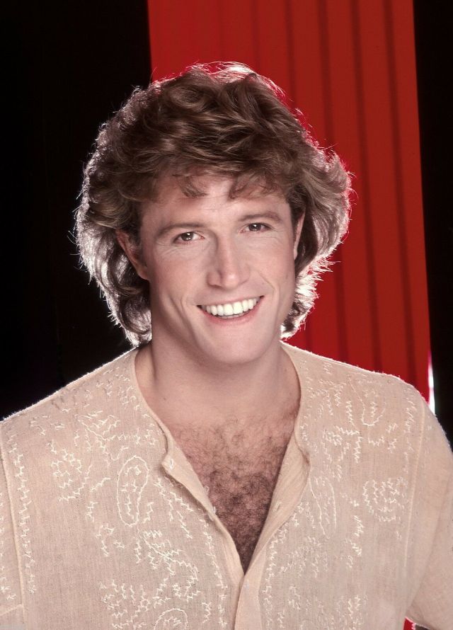 44 Amazing Color Photos of Andy Gibb in the 1970s and 1980s ~ Vintage Everyday