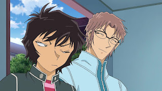 名探偵コナン アニメ 1018話 骨董盆は隠せない | 沖矢昴 Okiya Subaru | 世良真純 Sera Masumi | Detective Conan Episode 1018