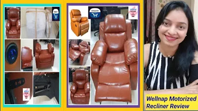 wellnap motorized recliner chair amazon review, wellnap recliner review, recliner amazon prime india