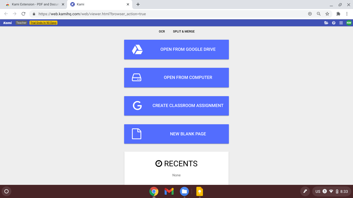 How I use Kami Extension to Make Effective Online Classroom Interaction