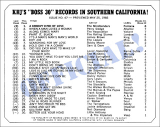 KHJ Boss 30 No. 47 - May 25, 1966