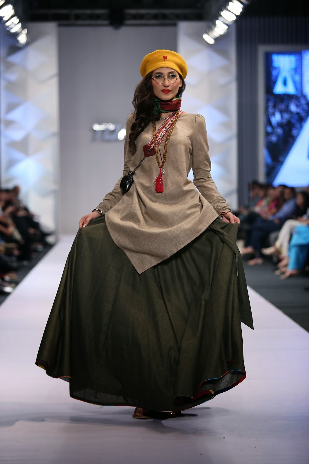 Pakistani Designer YBQ