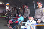 Dari 400 Disabilitas Di Jombang, Baru 40 Yang Terima Vaksin Covid-19