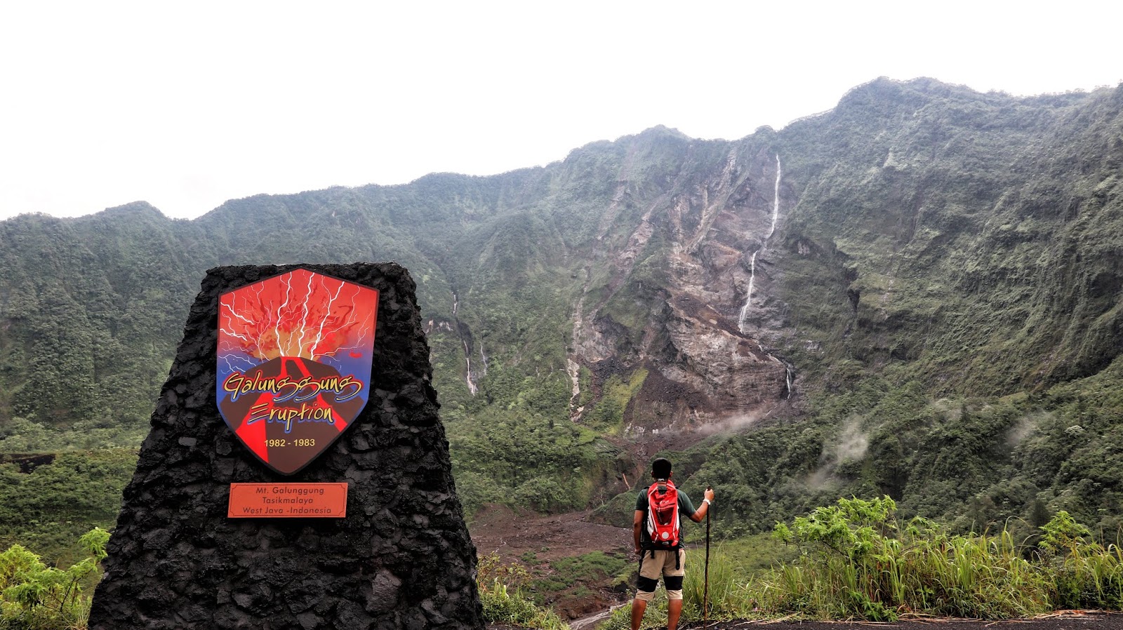 Jelajah Tasikmalaya Bagian 2 Kawah Dan Air Panas Gunung Galunggung