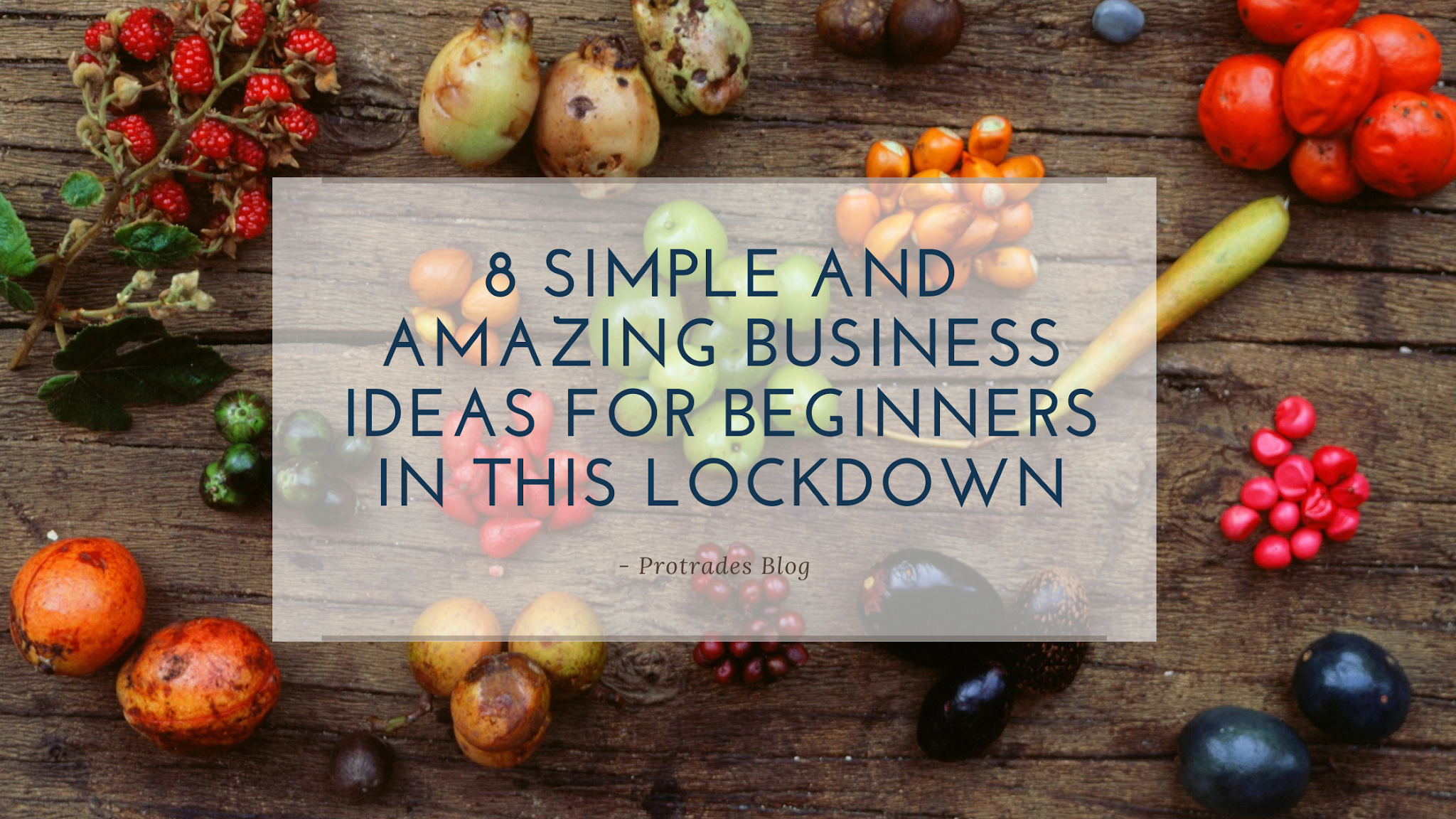 8 SIMPLE AND AMAZING BUSINESS IDEAS FOR BEGINNERS IN THIS LOCKDOWN