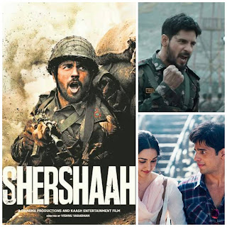 Shershaah Full Movie Download In HD, 1080p, 720p, 480p