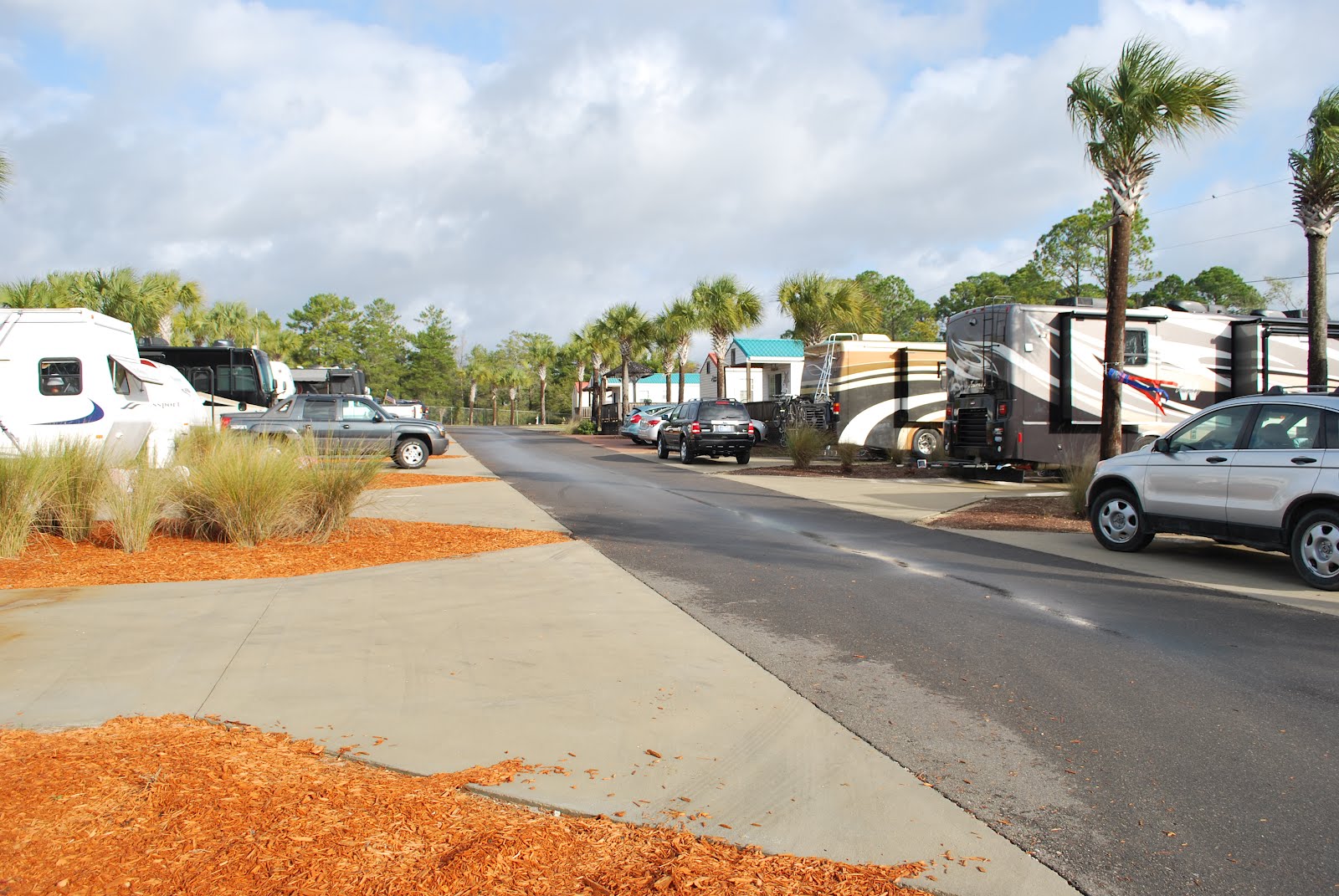 BLUE SKY AHEAD Carrebelle Beach RV Resort, Carrabelle, FL
