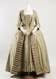 18th Century Costume - robe a la Francais - Historical Costume