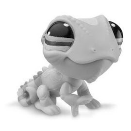 LPS Chameleon V1 Pets