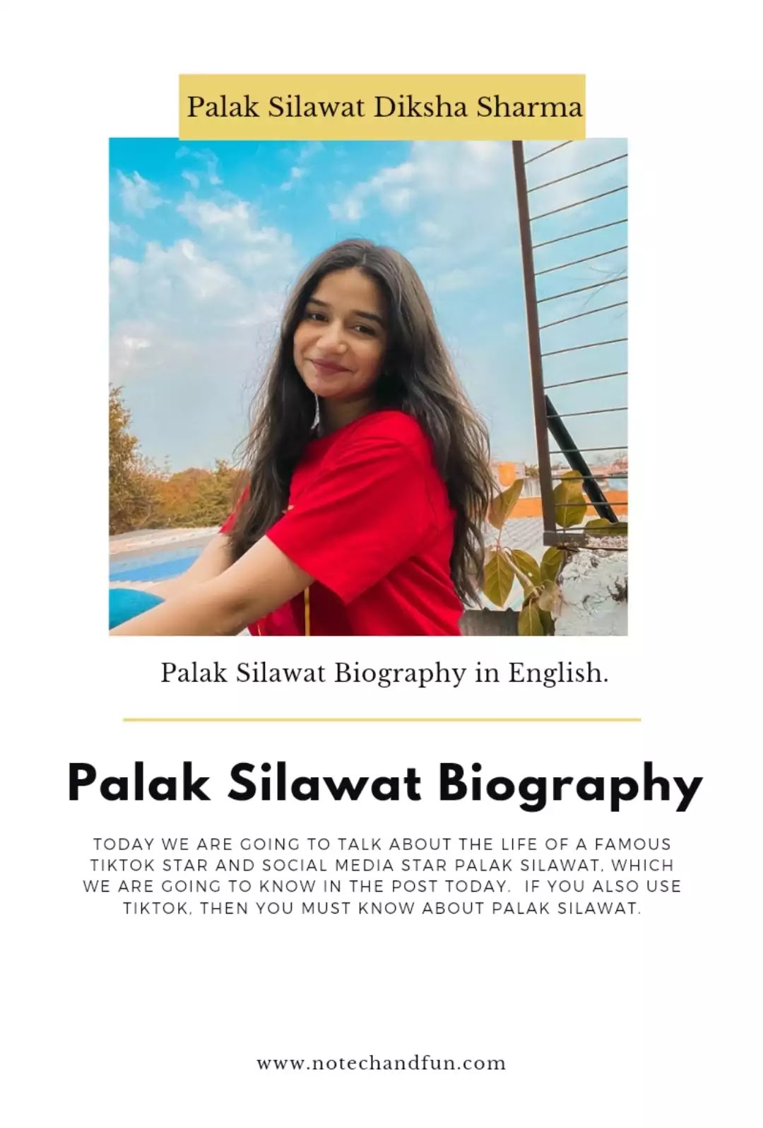 Palak Silawat Biography