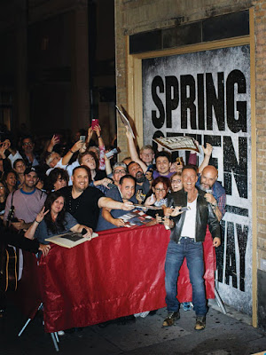Springsteen on Broadway at the Kerr Theatre New York City 2018