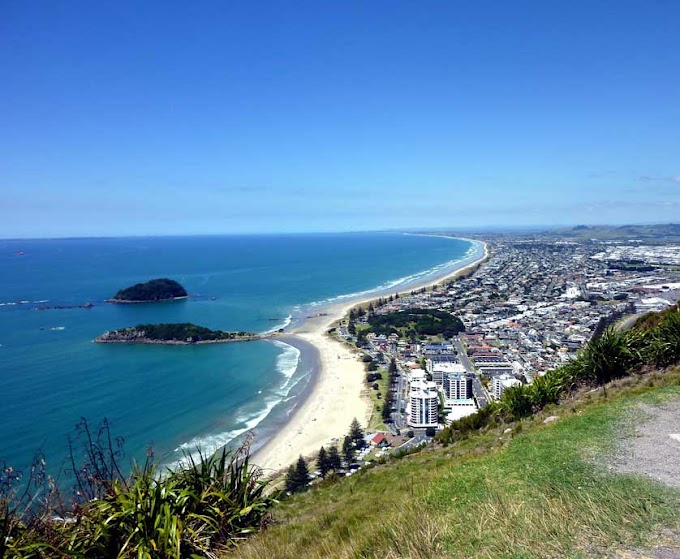 Mount Maunganui Beach Tauranga