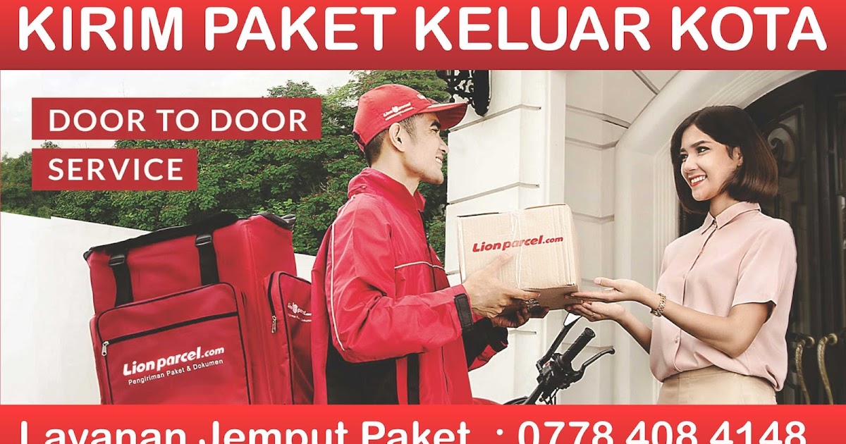 Spanduk/ Banner Lion Parcel Nova Grafis